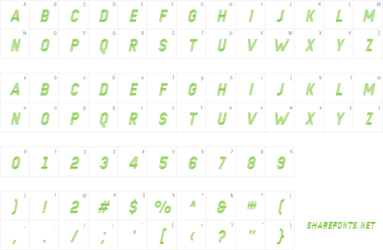 Font Remponk preview